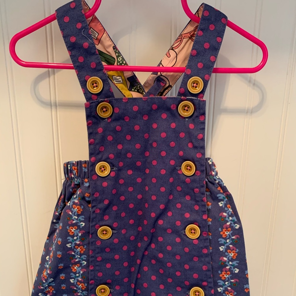 Matilda Jane Romper and Diaper Cover
